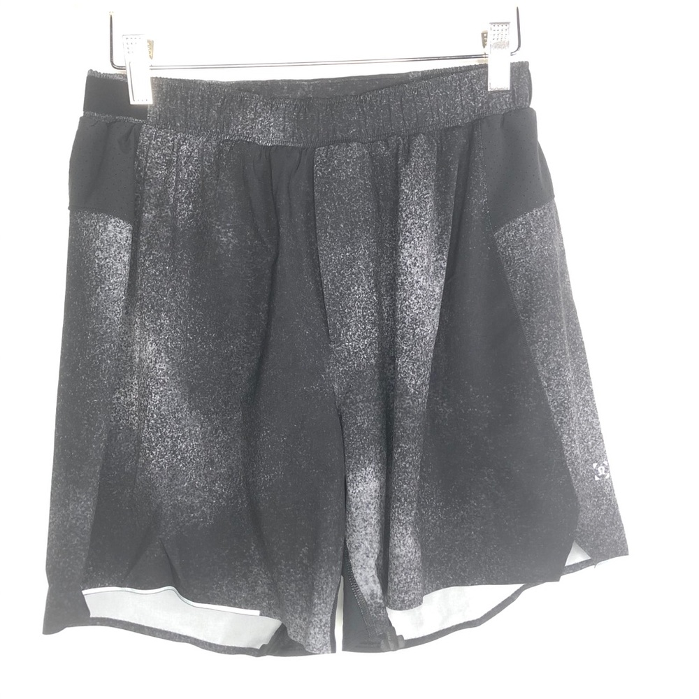 Lululemon Size Medium Surge Short 6" Ocean Spray